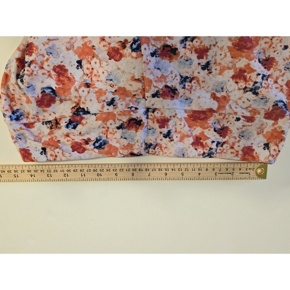 Time and Tru Women's Pink White Tie Dye Leggings‎ Athletic Pants Size Large - Picture 4 of 5